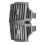 Car Interior Dash Air Conditioning Vent Outlet Grille for 4