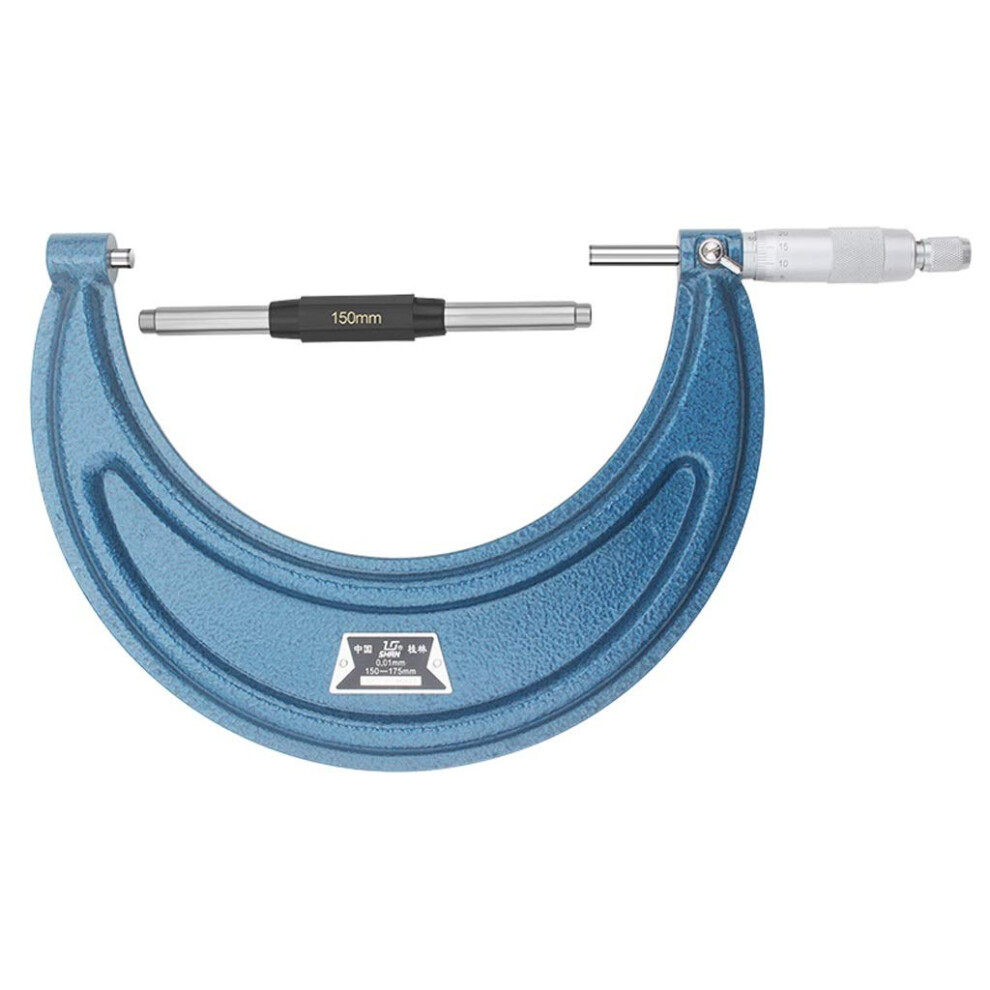 Outside Micrometres 150-175Mm Digital Micrometer 0.01Mm Precision Measuring Tool Spiral Design 6447073414701