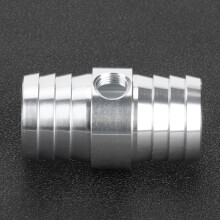 1-1/4 Zoll Aluminium-Dampfanpassstück mit 1/8 Zoll NPT-Anschluss für LS Kühler