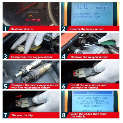 Car O2 Oxygen Sensor for Legacy 2
