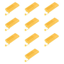 Queen Bee Cages 10 Pack Rearing Boxes Premium Apiculture Equipment High Performance Easy Use Beekeeping Tool