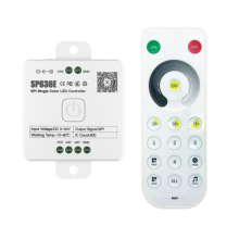 And-SP636E SPI DC5-24v monokrom controller med fjernbetjening