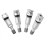 4Pcs Car TPMS Sensor Valve Tire Pressure Sensor for 4