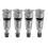4Pcs Car TPMS Sensor Valve Tire Pressure Sensor for 1