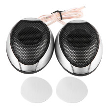 10W Mini Car Speaker Audio Round Stickable