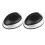 10W Mini Car Speaker Audio Round Stickable 3