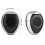 10W Mini Car Speaker Audio Round Stickable 13