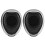 10W Mini Car Speaker Audio Round Stickable 4