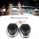 10W Mini Car Speaker Audio Round Stickable 9