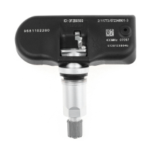 Sensor de presión de neumáticos TPMS de 433 MHz para 407, 207, 307 y 607
