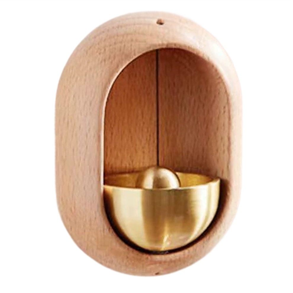 Dopamine Japanese Wooden Entrance Door Bell Decorative B 4713648084344