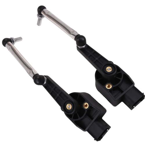 1Pair Rear Height Level Sensor With Rod for 1