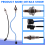 New Up+Downstream Oxygen O2 Sensor for 1.8L 2007 - 2011 6