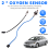 New Up+Downstream Oxygen O2 Sensor for 1.8L 2007 - 2011 5