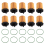 10 stk. 1610693780 oliefilter til C3 C4 BERLINGO JUMPY DS3 DS4 1