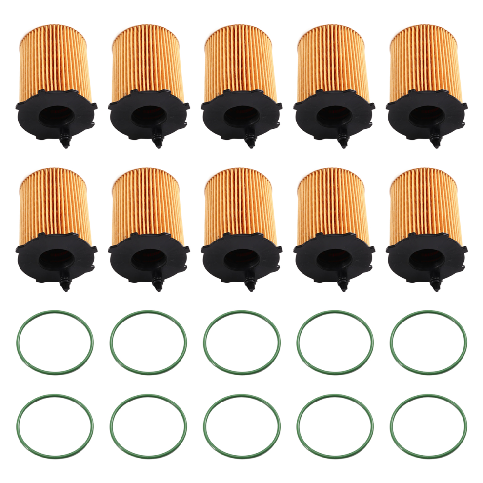 10Pcs 1610693780 Oil Filter For C3 C4 Berlingo Jumpy Ds3 Ds4 4713648082098