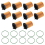 10 stk. 1610693780 oliefilter til C3 C4 BERLINGO JUMPY DS3 DS4 3