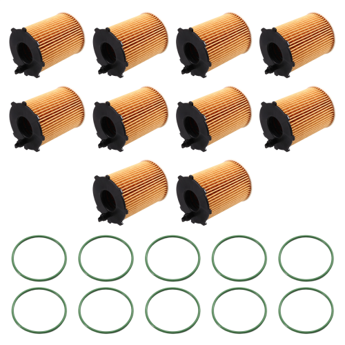 10 stk. 1610693780 oliefilter til C3 C4 BERLINGO JUMPY DS3 DS4 2