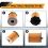 10 stk. 1610693780 oliefilter til C3 C4 BERLINGO JUMPY DS3 DS4 7