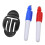 Golf Line Drawing Device Marker Stencil Golf Ball 7