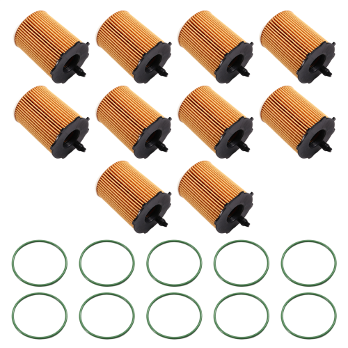 10 stk. 1610693780 oliefilter til C3 C4 BERLINGO JUMPY DS3 DS4 1