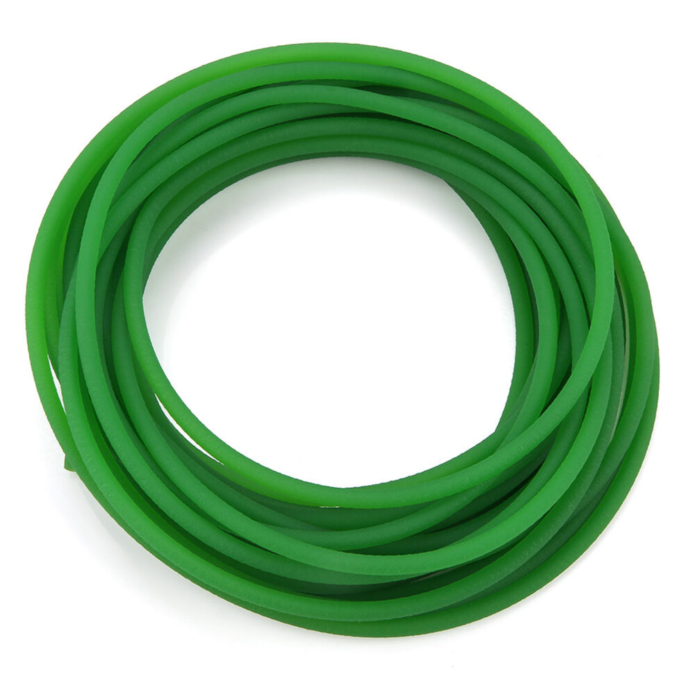 Rough Surface Pu Polyurethane Round Belt For Green
