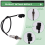 234-4461 36532-R70-A01 Downstream Oxygen Sensor O2 Sensor for 6
