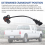 0281002410 Sensor de posição do virabrequim para 4