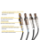 Upstream and Downstream Oxygen O2 Sensor for 5