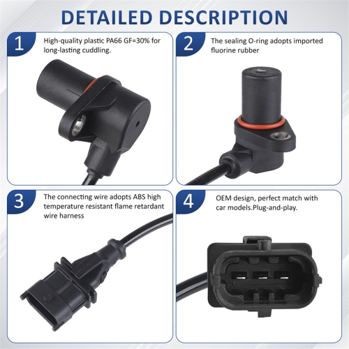 0281002410 Sensor de posição do virabrequim para 2