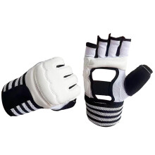 Boxing Hand Wraps Inner Gloves Washable Quick Wraps for Taekwondo MMA Training Exercise White XXL Size