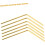10pcs Hexagonal Dream Catcher Frame Wedding Wreath Decor 3