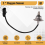 39210-03130 Front Probe O2 Oxygen Sensor Fit for 4