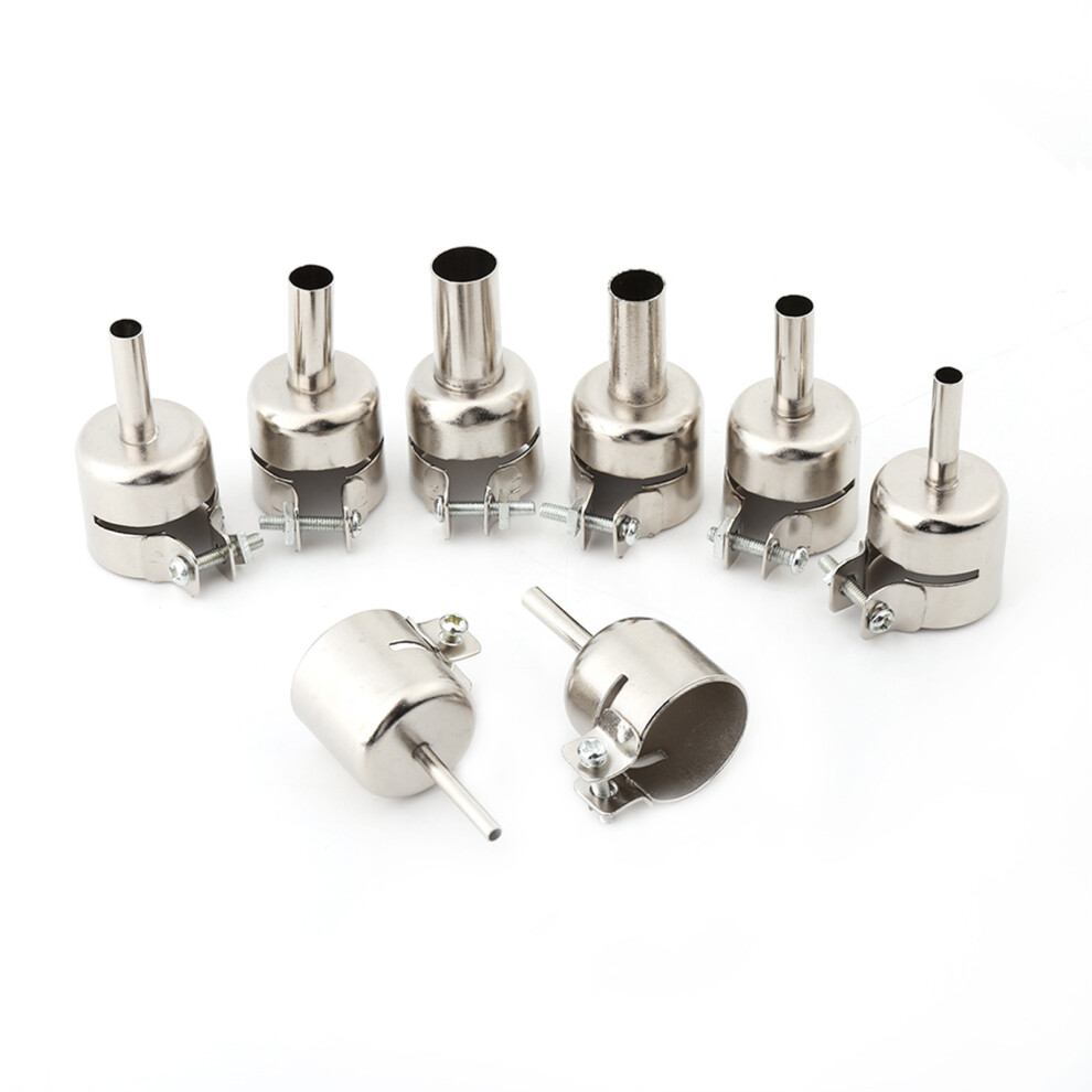 8pcs/Set Heat Gun Nozzles Kits For Hot Air