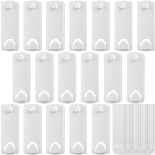 Pacote com 18 cabides para quadros, cabides para quadros em formato de dente de serra