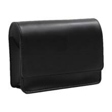 Golf Rangefinder Case - Hard Shell Protective Bag with Soft Lining, Shockproof Design for Magnetic Golf Rangefinders, Black