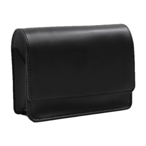 Golf Rangefinder Case - Hard Shell Protective Bag with Soft Lining, Shockproof Design for Magnetic Golf Rangefinders, Black