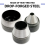 Locher-Set, 14-teilig, Hohlstanzer-Kit, Dichtungsstanzer-Set 4