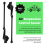 2 st/parti luftfjädring ride control sensor del för 4