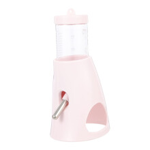 Vertical Chinchilla Water Bottle for Small Pets with Automatic Water Supply, Leak-Proof Feeder for Guinea Pigs and Rabbits, Easy Install