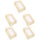 10pcs Paper Making Mold DIY Screen Frame (Random Style Hinge) 8