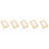 10pcs Paper Making Mold DIY Screen Frame (Random Style Hinge) 11