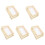 10pcs Paper Making Mold DIY Screen Frame (Random Style Hinge) 4