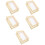 10pcs Paper Making Mold DIY Screen Frame (Random Style Hinge) 9