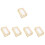 10pcs Paper Making Mold DIY Screen Frame (Random Style Hinge) 7