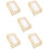 10pcs Paper Making Mold DIY Screen Frame (Random Style Hinge) 10