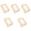 10pcs Paper Making Mold DIY Screen Frame (Random Style Hinge) 5
