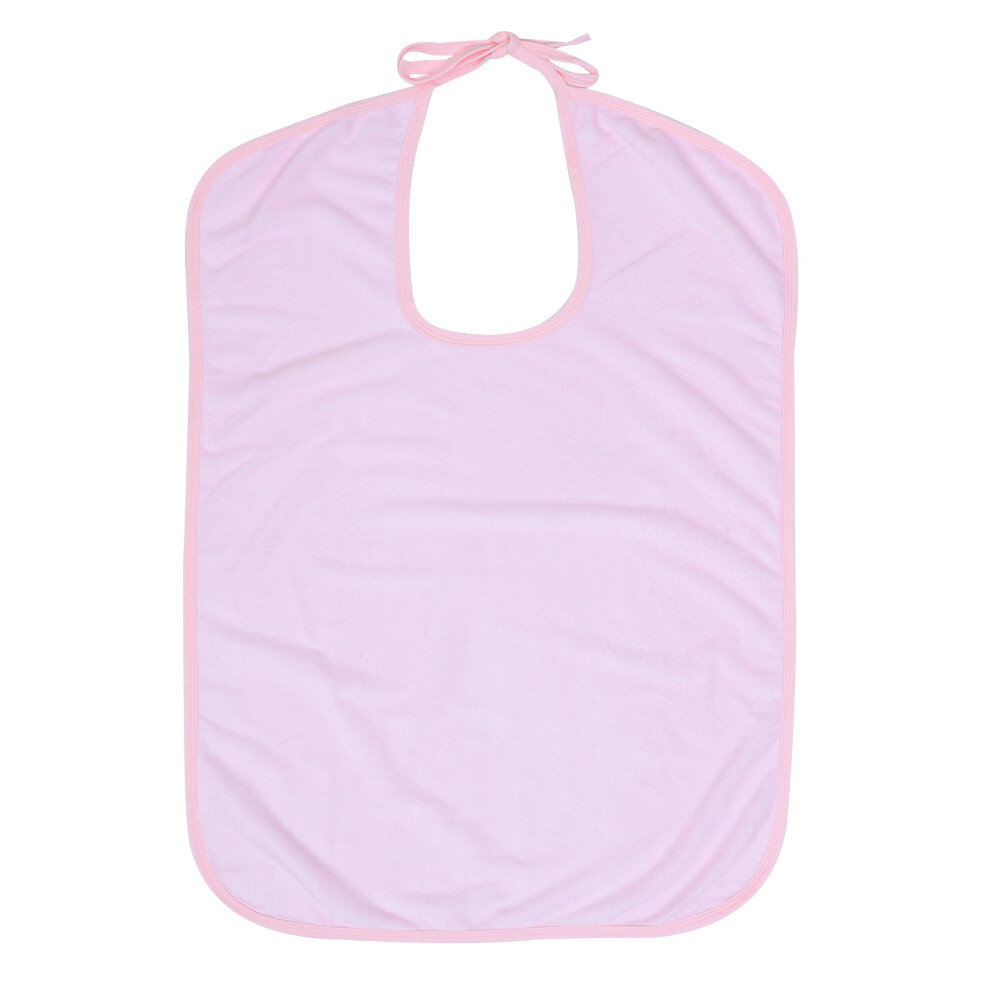 Inoomp Adult Bamboo Fiber Waterproof Bib Stain Repellent
