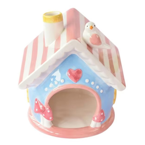 Hamster Hideaway Cute Ceramic HidingNests ChinchillaHut