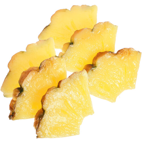 24pcs Artificial Fruit Slices Decorative Fake Fruit Models Photo Props 1
